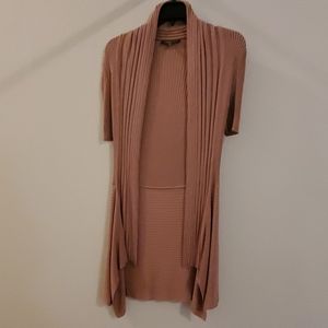 No close long cardigan
